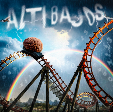 Imagen de la portada del EP de Altibajos